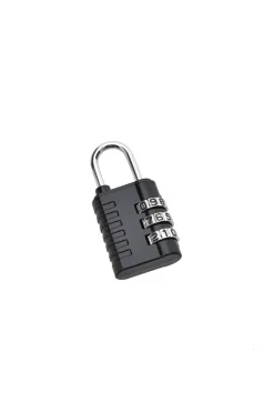 Wis Lock schwarzes multifunktionales Zahlenschloss