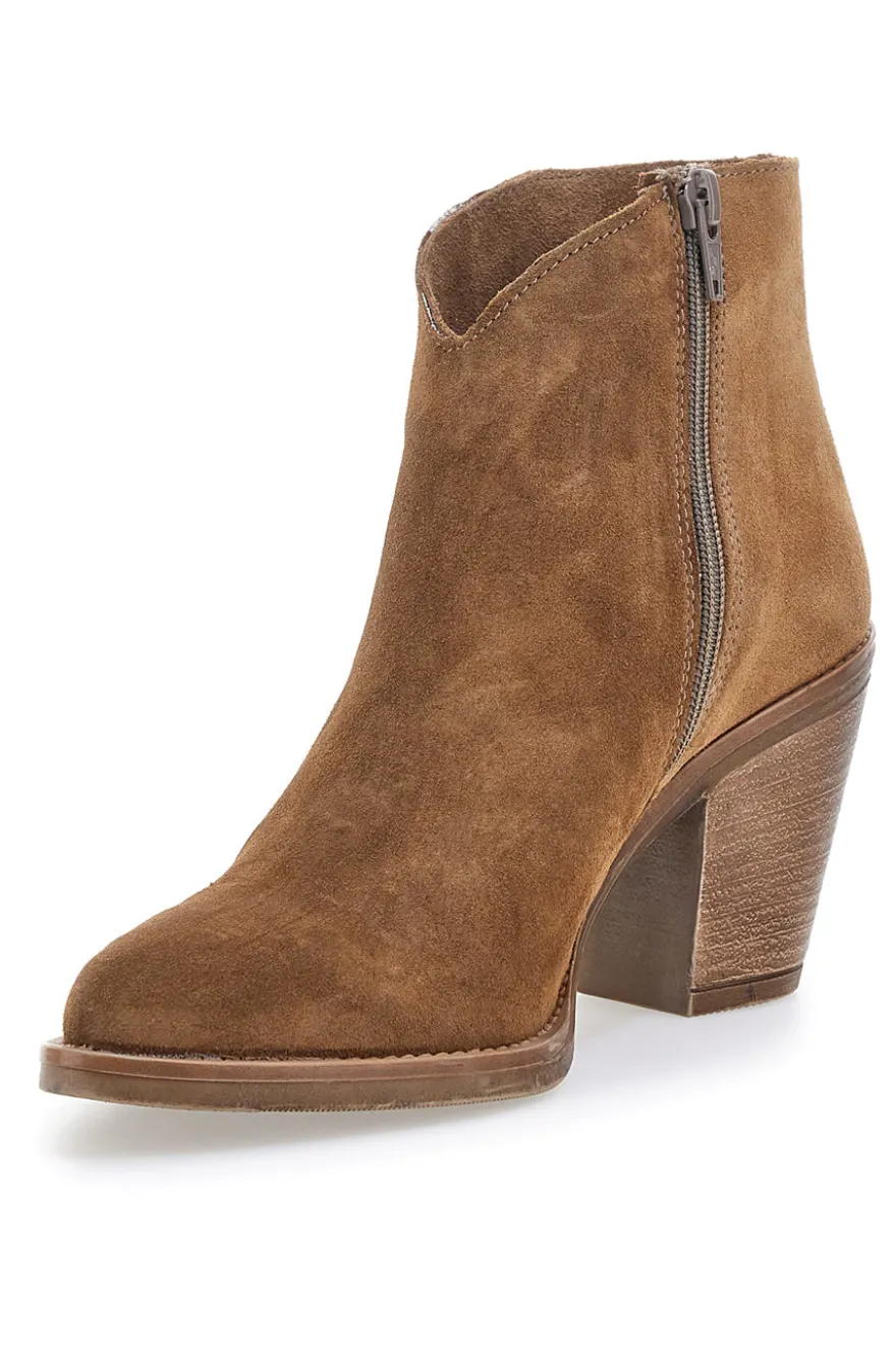 Wüstenstiefel aus echtem Leder mit Absatz Pittarello Love 6326400