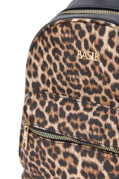 Zaino animalier con dettagli neri Basile BA1271N-MAC