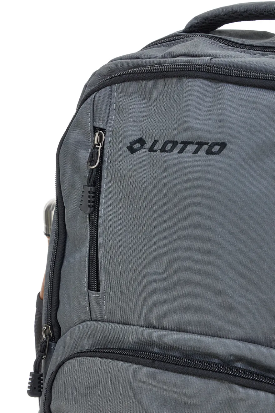 Zaino Antracite Con Scomparto Porta Pc Lotto 18703