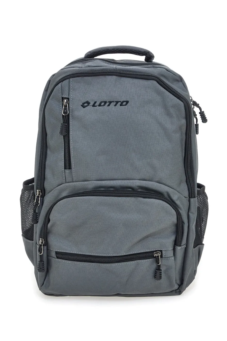 Zaino Antracite Con Scomparto Porta Pc Lotto 18703