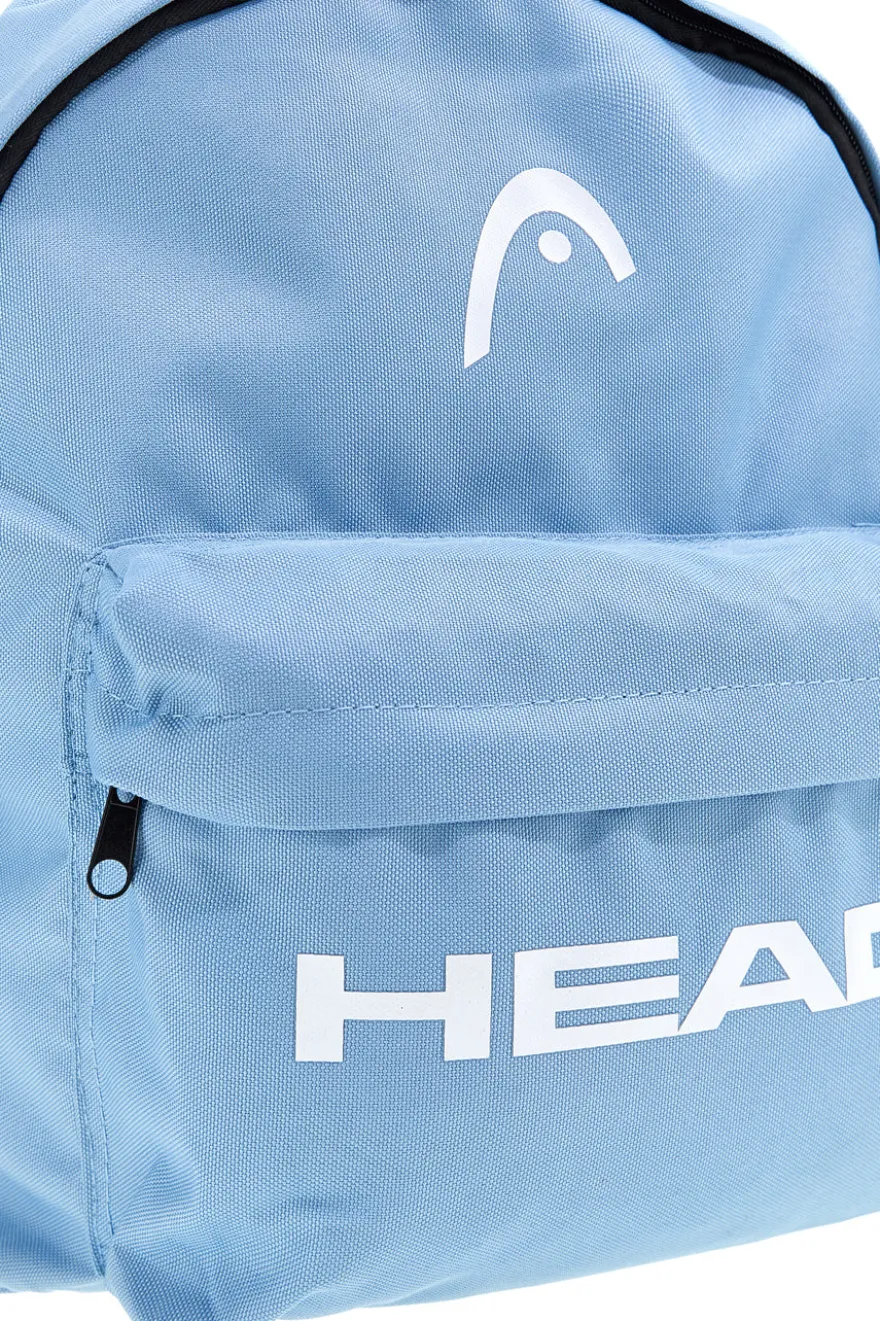 Zaino azzurro con tasca frontale Head HBK050-830