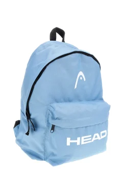 Zaino azzurro con tasca frontale Head HBK050-830