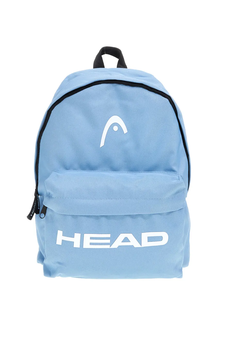 Zaino azzurro con tasca frontale Head HBK050-830