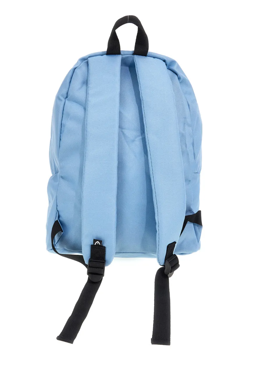 Zaino azzurro con tasca frontale Head HBK050-830