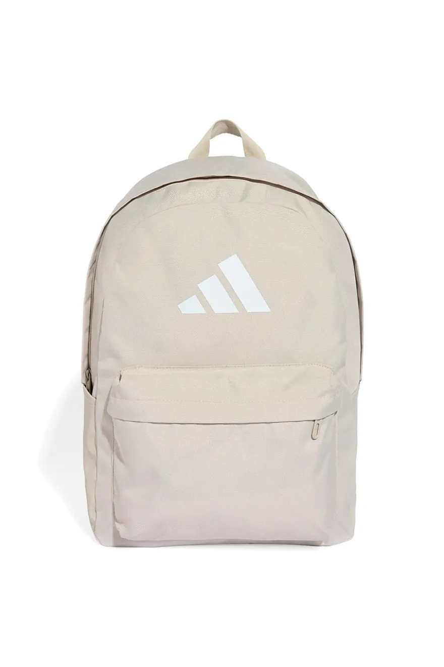 Zaino beige con tasca frontale Adidas JX8860