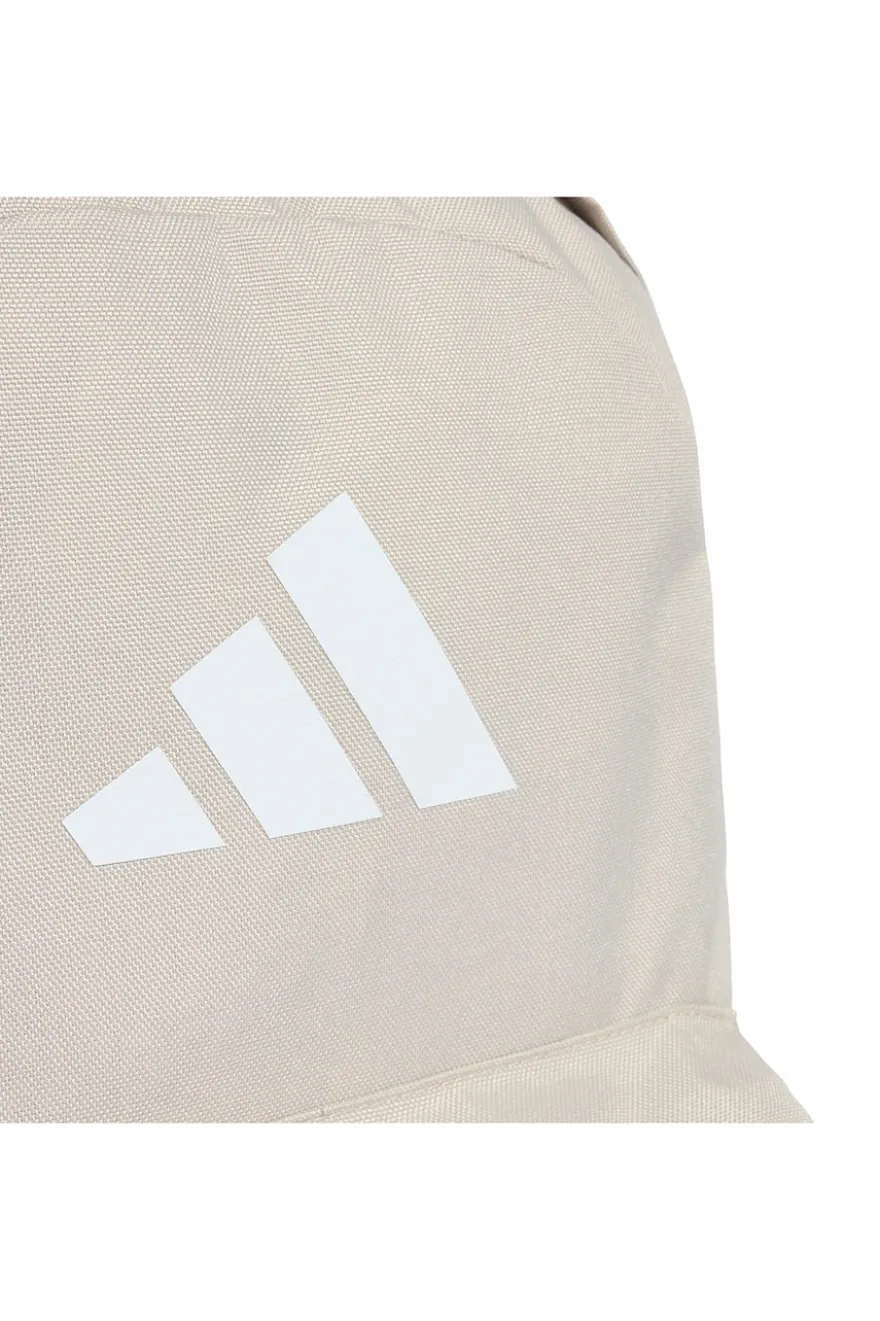 Zaino beige con tasca frontale Adidas JX8860