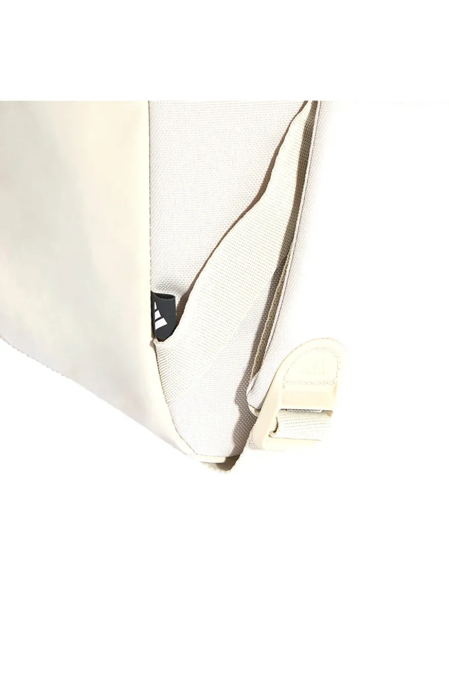Zaino beige con tasca frontale Adidas JX8860