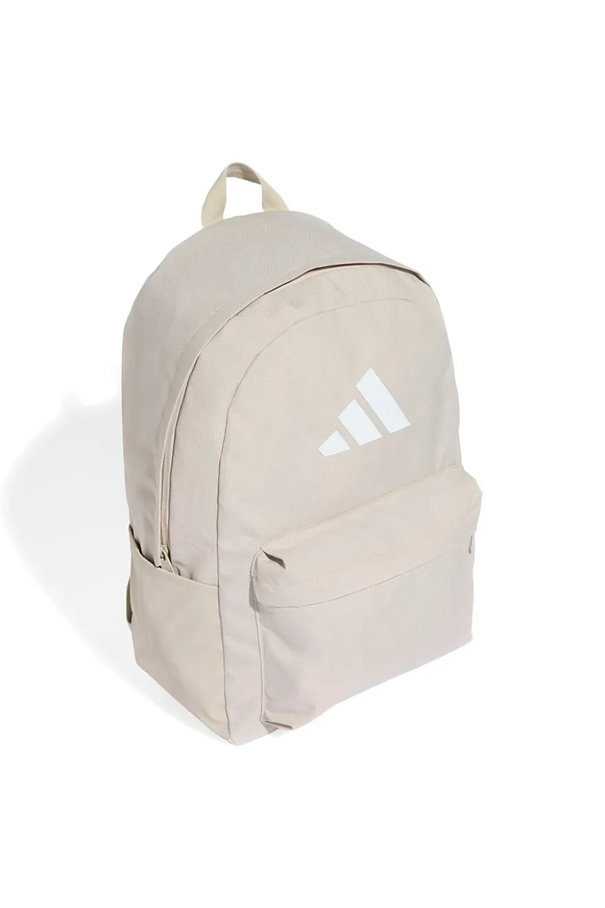Zaino beige con tasca frontale Adidas JX8860
