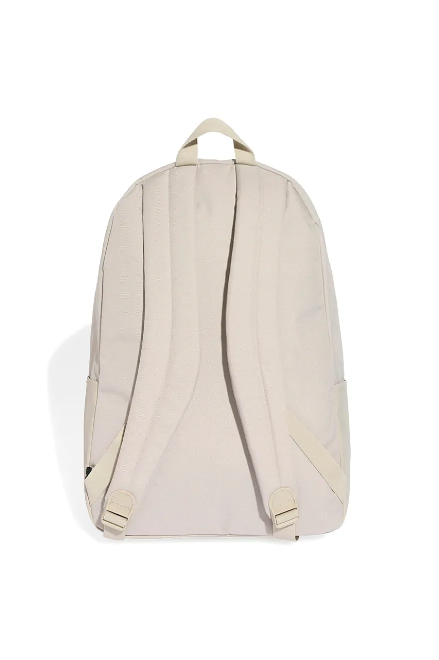 Zaino beige con tasca frontale Adidas JX8860