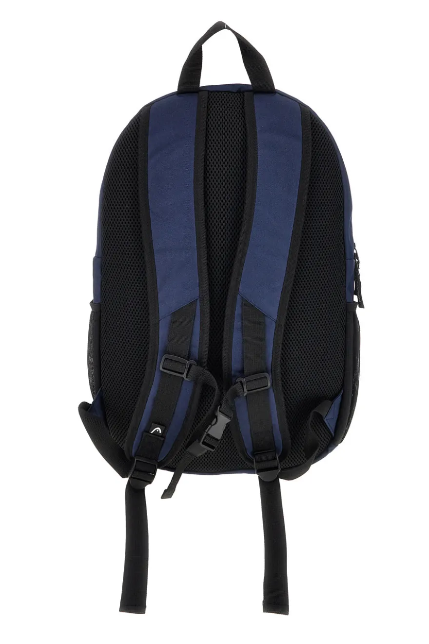 Zaino blu con scomparti e tasche Head HBK048-810