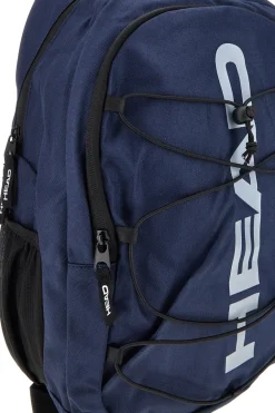Zaino blu con scomparti e tasche Head HBK048-810