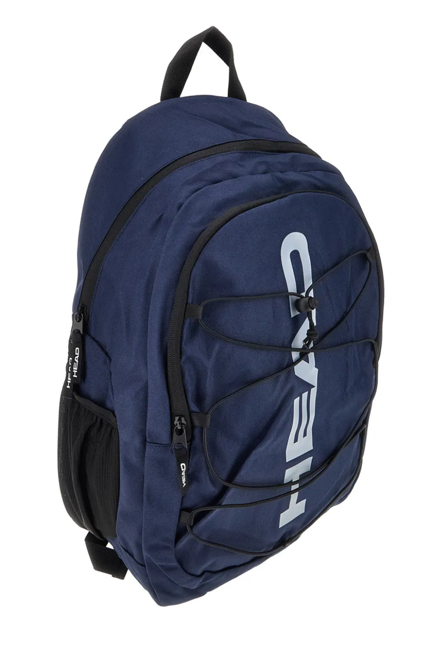 Zaino blu con scomparti e tasche Head HBK048-810