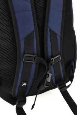 Zaino blu con scomparti e tasche Head HBK048-810