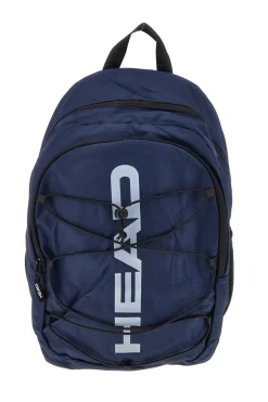 Zaino blu con scomparti e tasche Head HBK048-810