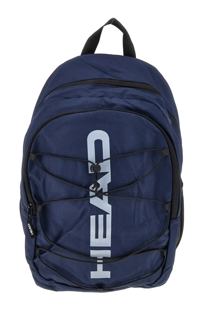 Zaino blu con scomparti e tasche Head HBK048-810