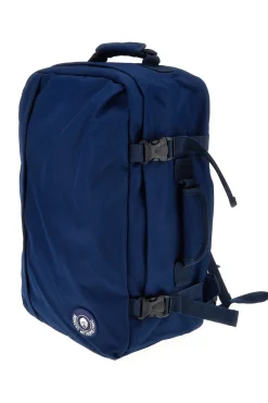 Zaino blu con spallacci regolabili e tasche multiple Indigeno metropolitano MAX PITTBAC003-B