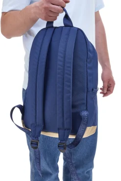 Zaino Blu con Tasca Frontale e Rete Interna TOMMY DAILY DOME