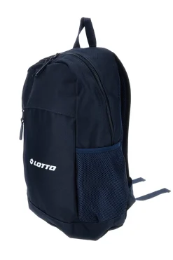 Zaino blu con tasca frontale Lotto LTT437