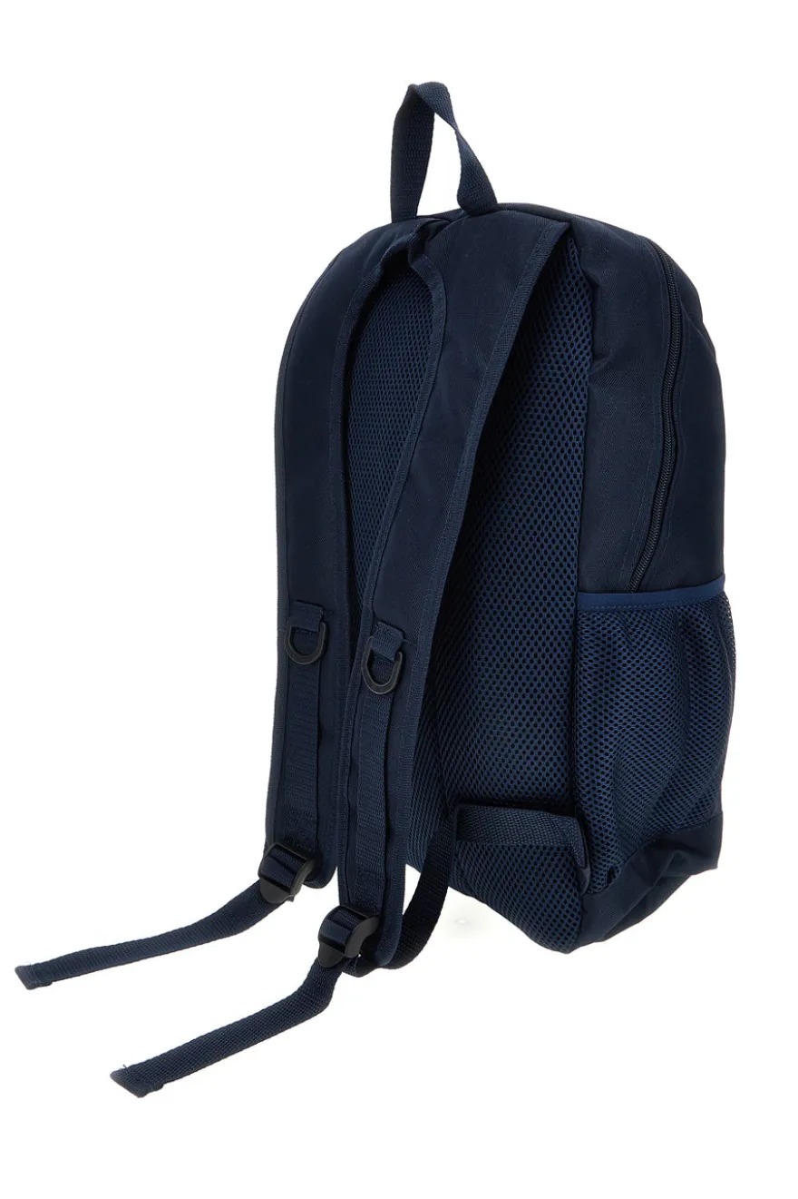 Zaino blu con tasca frontale Lotto LTT437