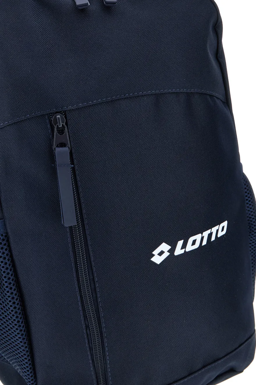 Zaino blu con tasca frontale Lotto LTT437