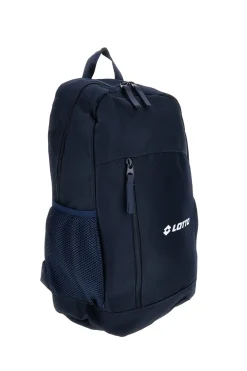 Zaino blu con tasca frontale Lotto LTT437
