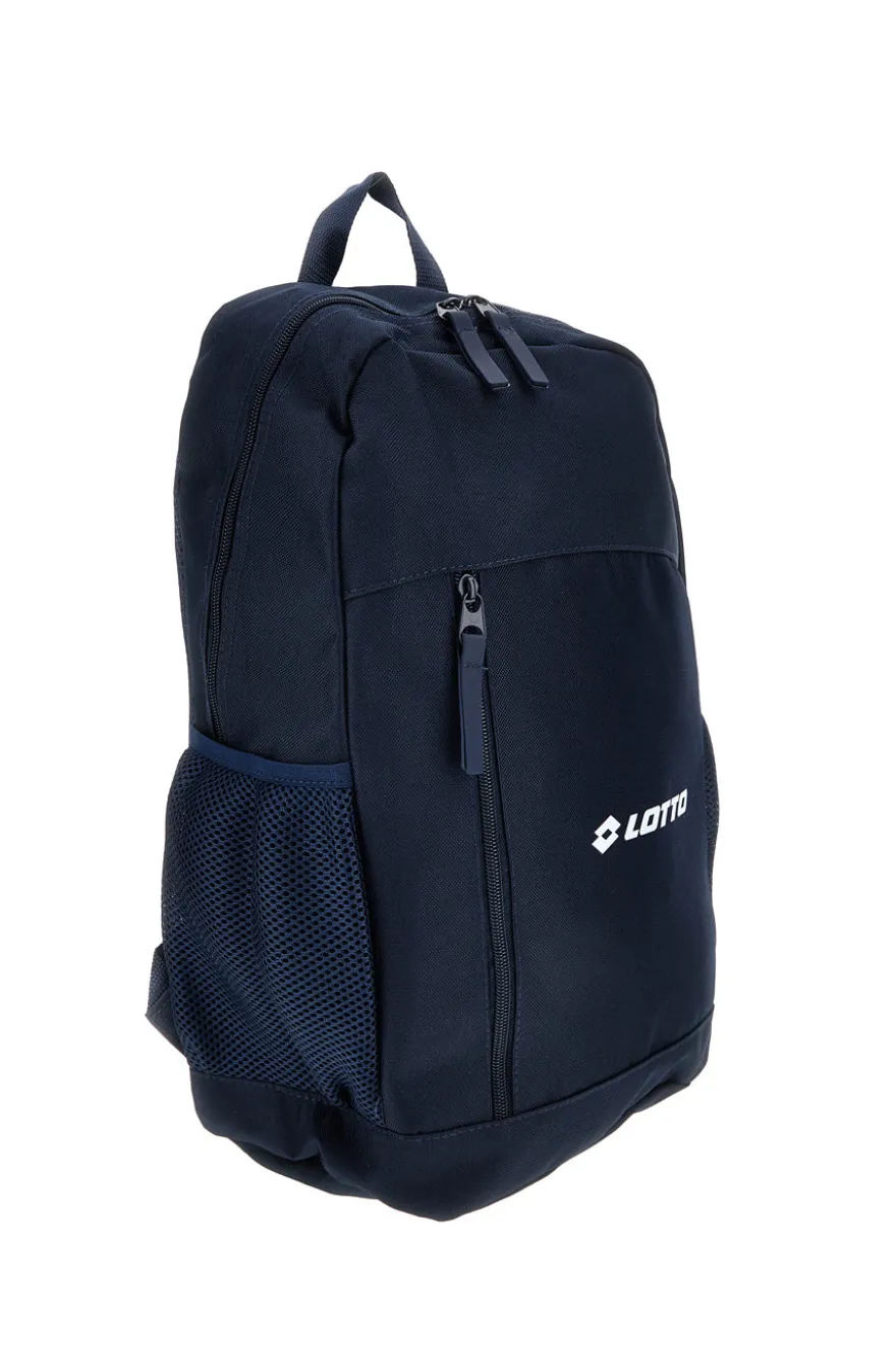 Zaino blu con tasca frontale Lotto LTT437