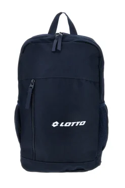 Zaino blu con tasca frontale Lotto LTT437