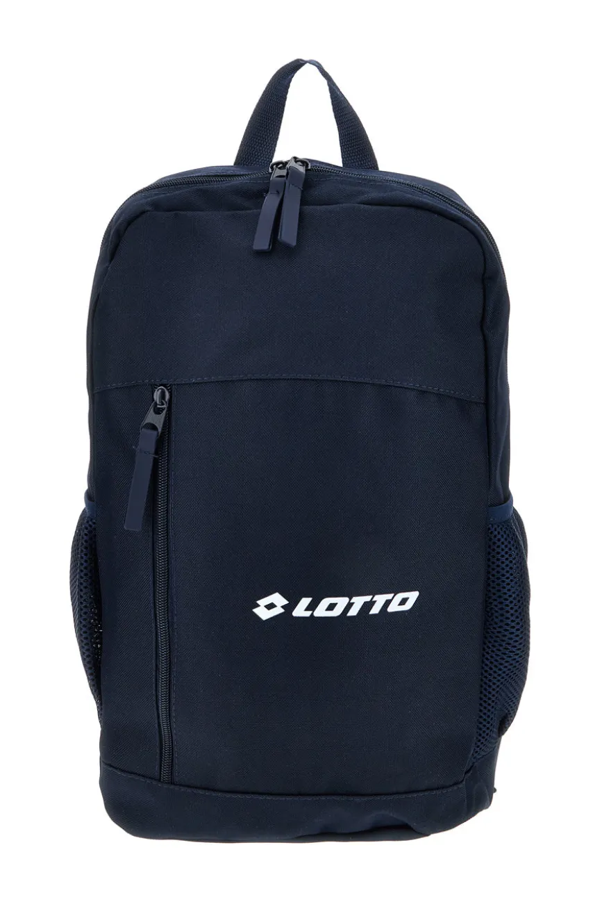 Zaino blu con tasca frontale Lotto LTT437
