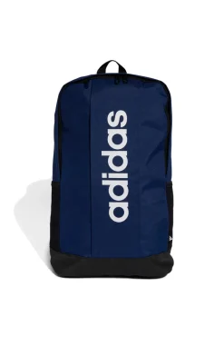 Zaino blu con tasca porta PC Adidas Linear Backpack