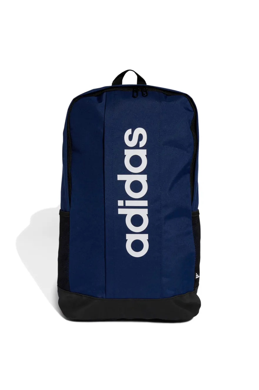 Zaino blu con tasca porta PC Adidas Linear Backpack