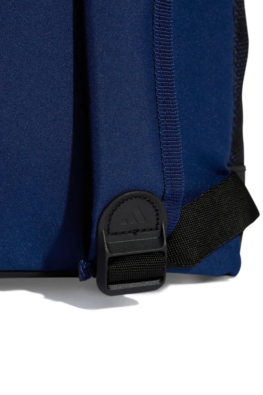 Zaino blu con tasca porta PC Adidas Linear Backpack