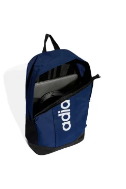 Zaino blu con tasca porta PC Adidas Linear Backpack