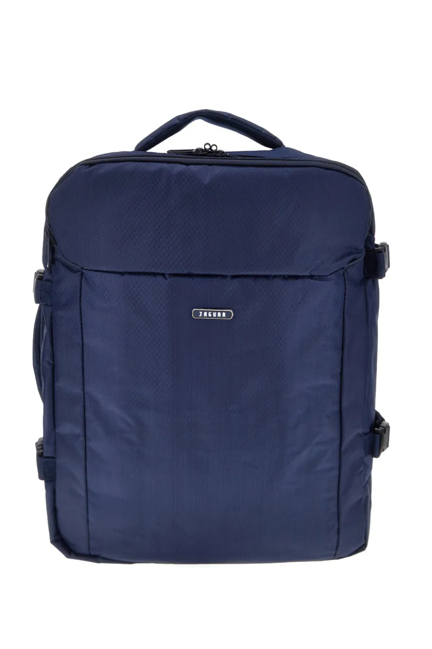 Zaino blu con tasche multiple Jaguar BP92-1993