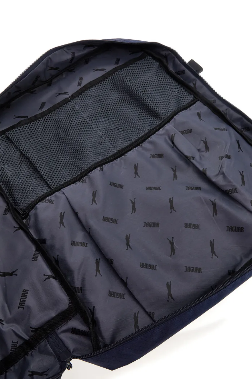 Zaino blu con tasche multiple Jaguar BP92-1993
