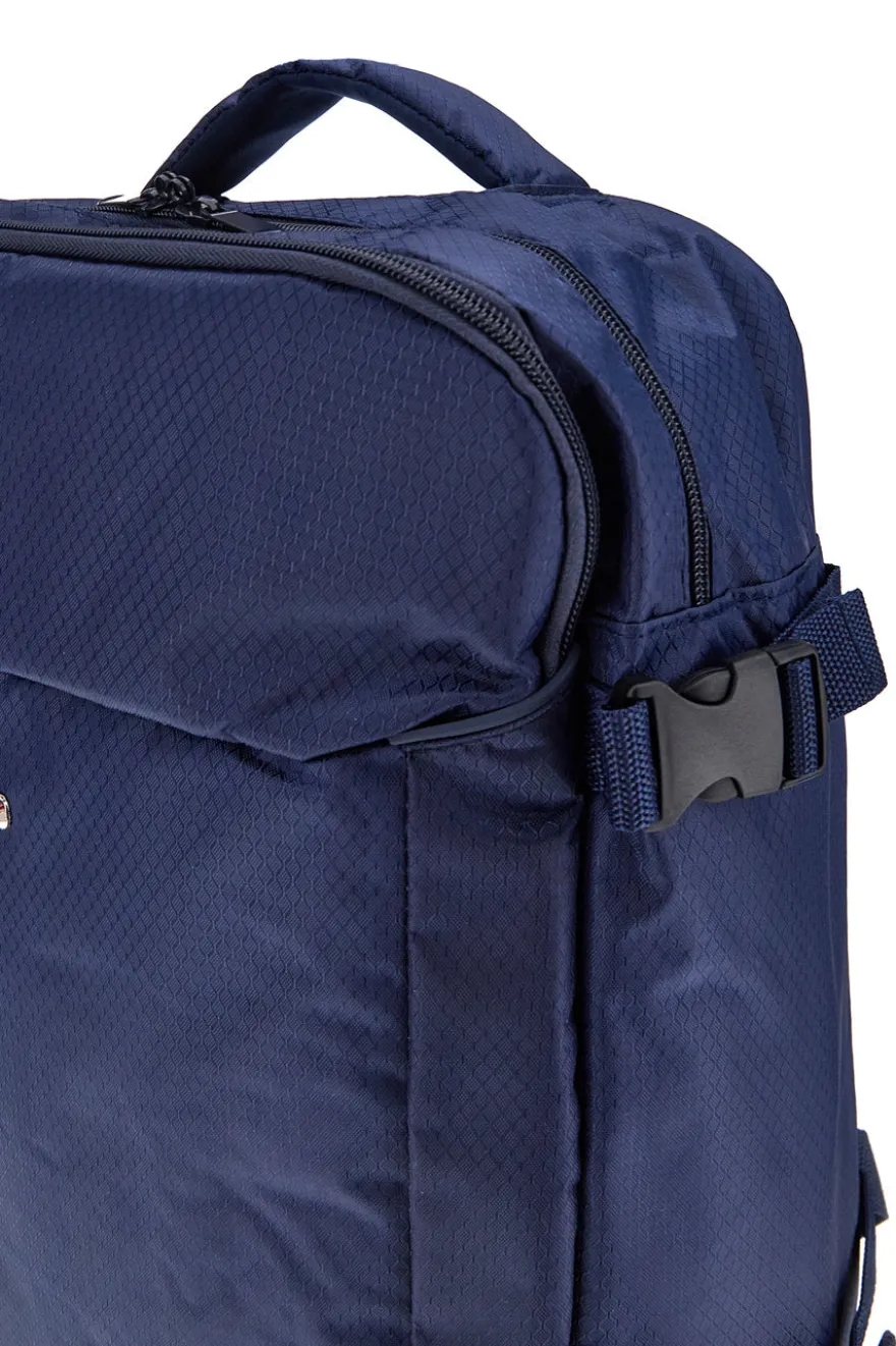 Zaino blu con tasche multiple Jaguar BP92-1993
