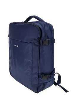 Zaino blu con tasche multiple Jaguar BP92-1993