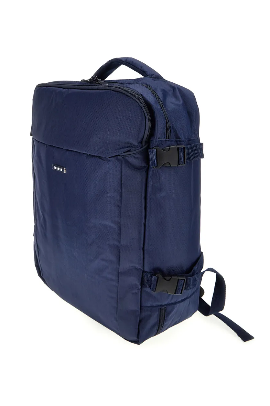 Zaino blu con tasche multiple Jaguar BP92-1993