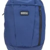 Zaino blu con tasche zip Indigeno metropolitano PITTBAC001-A