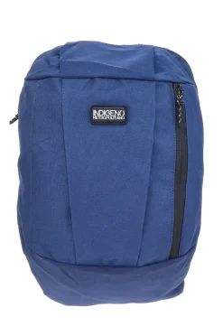 Zaino blu con tasche zip Indigeno metropolitano PITTBAC001-A