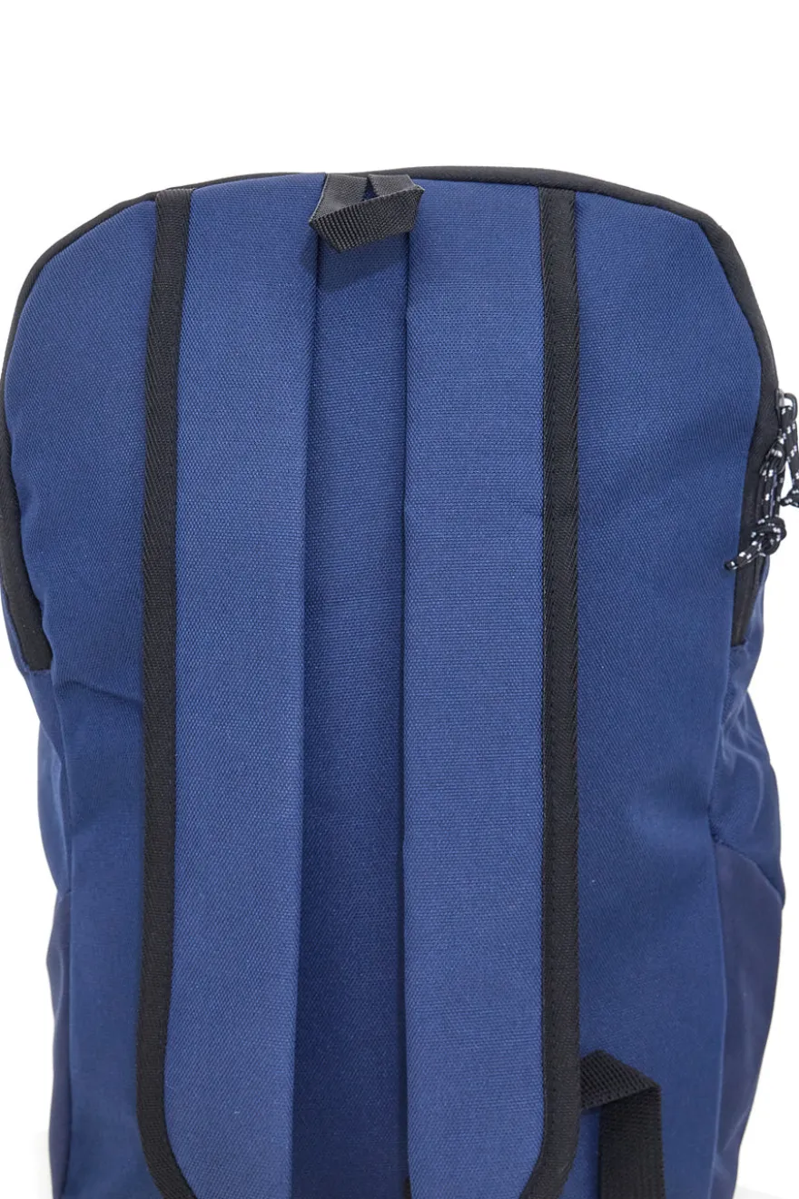 Zaino blu con tasche zip Indigeno metropolitano PITTBAC001-A