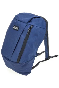 Zaino blu con tasche zip Indigeno metropolitano PITTBAC001-A