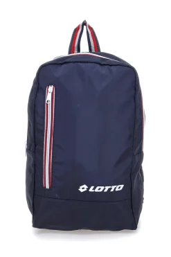 Zaino Blu con Zip Laterale Lotto LTT438