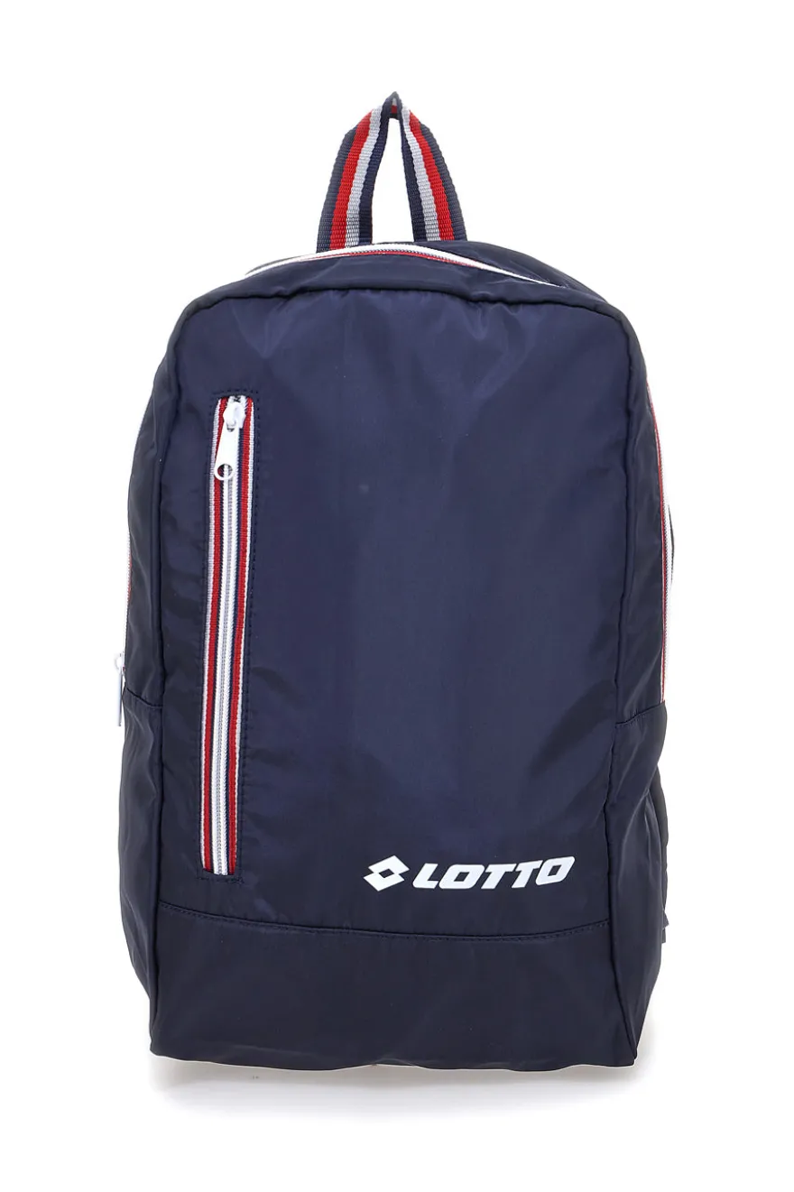Zaino Blu con Zip Laterale Lotto LTT438