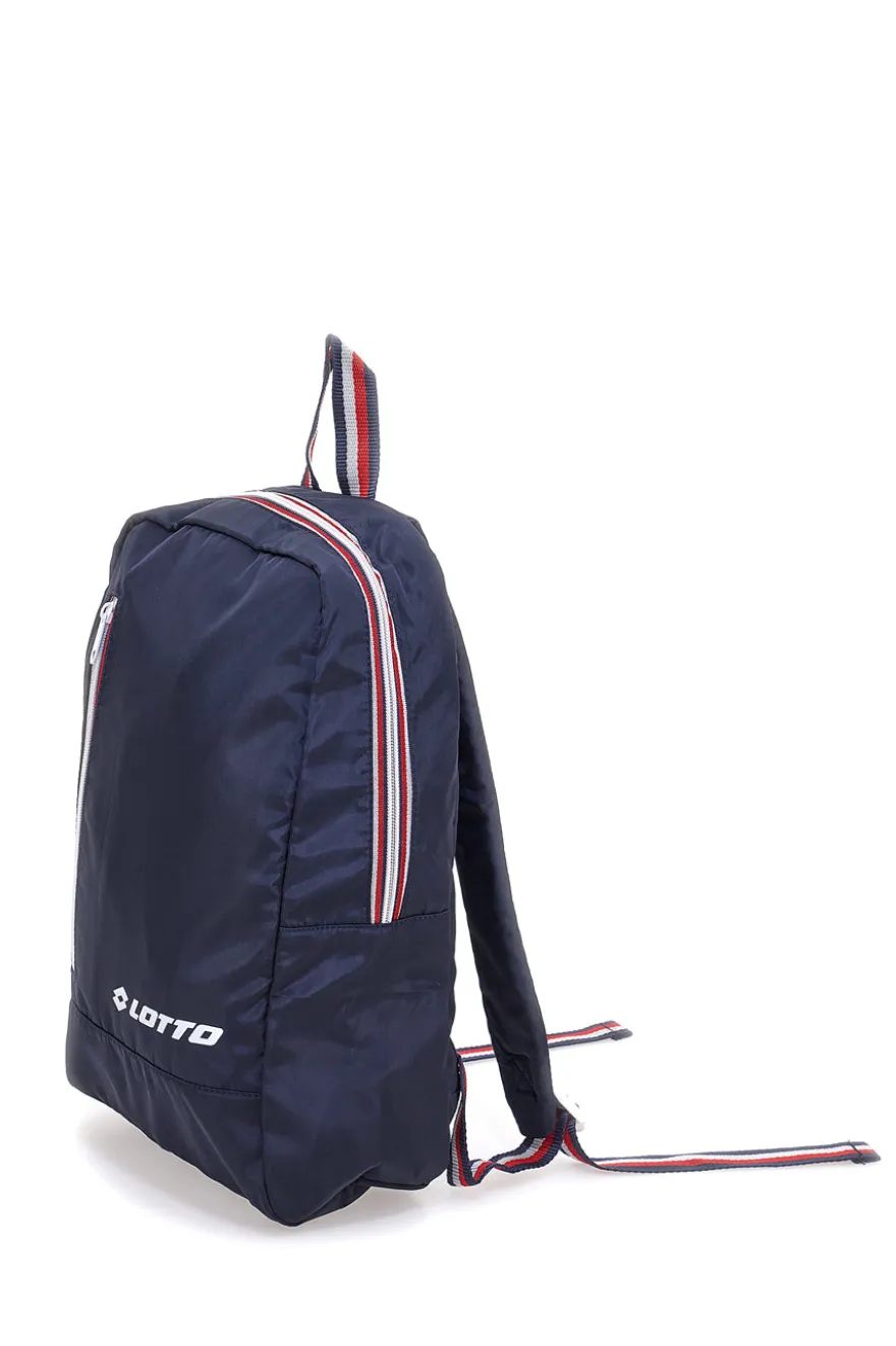 Zaino Blu con Zip Laterale Lotto LTT438