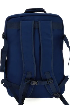 Zaino blu da viaggio con spallacci imbottiti Indigeno PITTBAC002-B