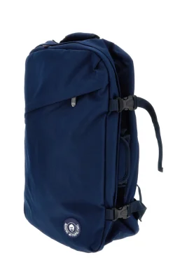 Zaino blu da viaggio con spallacci imbottiti Indigeno PITTBAC002-B
