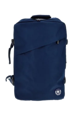Zaino blu da viaggio con spallacci imbottiti Indigeno PITTBAC002-B