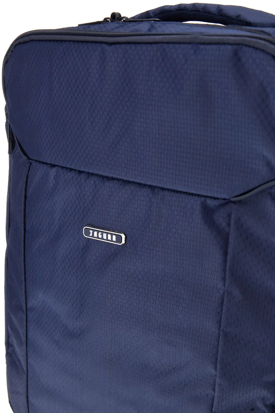 Zaino blu multi tasche Jaguar BP92-1911