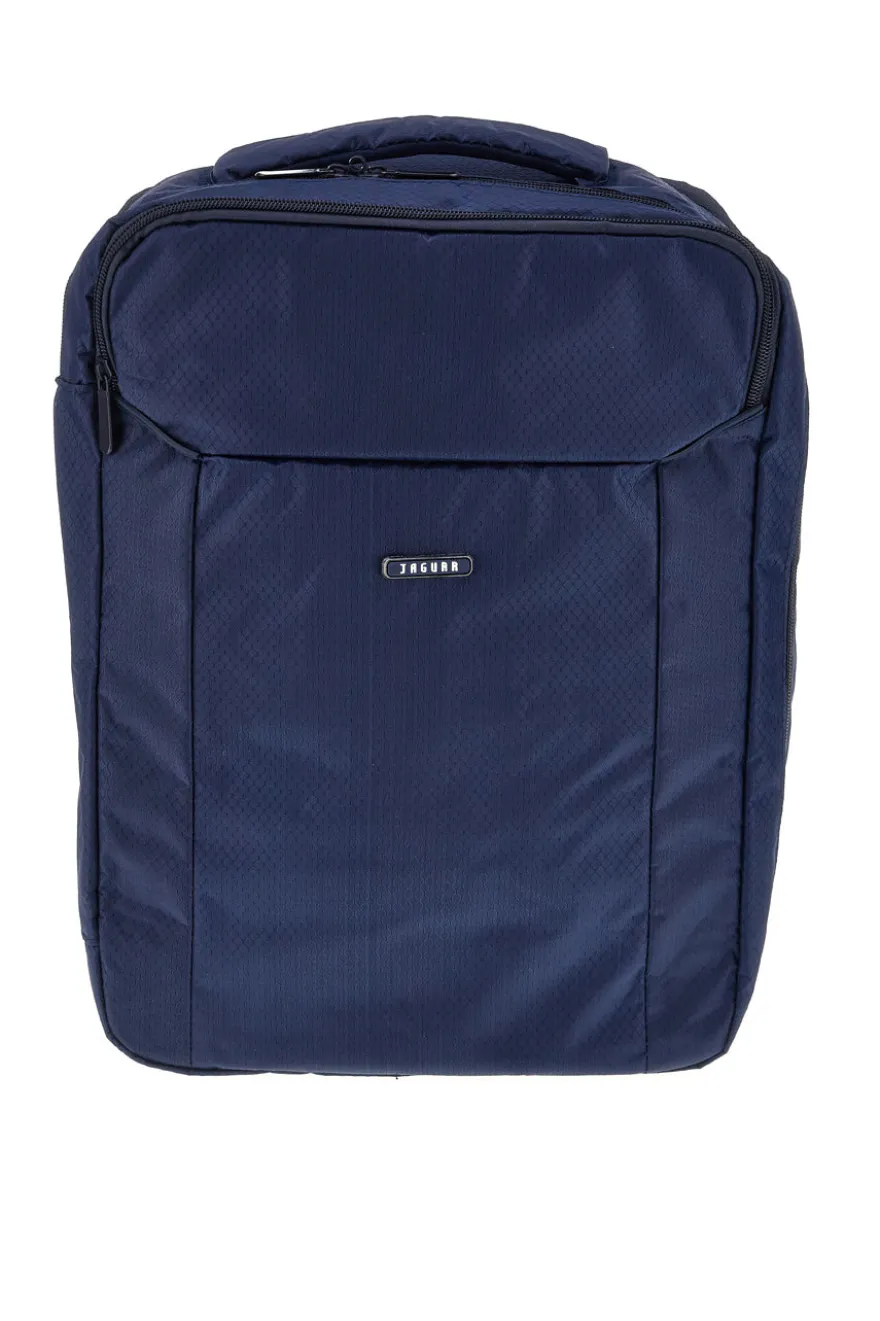 Zaino blu multi tasche Jaguar BP92-1911